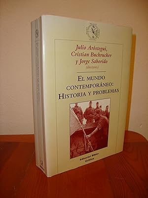 Seller image for EL MUNDO CONTEMPORANEO. HISTORIA Y PROBLEMAS (CRITICA) for sale by Libropesa