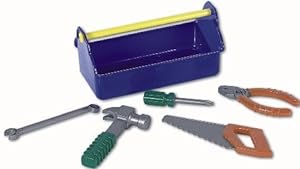 Toy Company - Werkzeugkasten mit 5 Werkzeugen