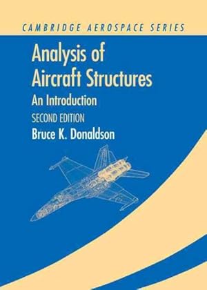 Imagen del vendedor de Analysis of Aircraft Structures : An Introduction a la venta por GreatBookPrices