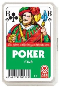 Philos 6688 - Poker franzoesisches Bild, Kunststoffetui
