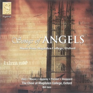 Bild des Verkufers fr Songs Of Angels-Musik Aus Dem Magdalen zum Verkauf von moluna
