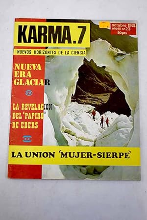 Imagen del vendedor de Karma a la venta por Alcan Libros