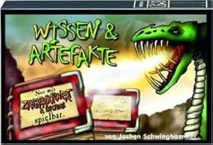 Adlung Spiele - Zauberschwert & Drachenei, Wissen & Artefakte (Spiel-Zubehoer)