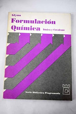 Imagen del vendedor de Formulacin qumica a la venta por Alcan Libros