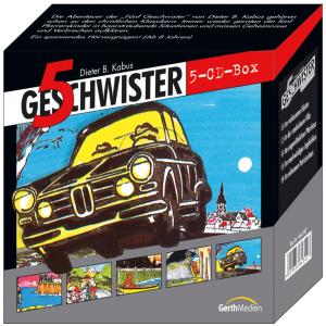 Seller image for 5 Geschwister CD-Box 2 for sale by moluna