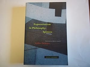 Seller image for Expressionism in Philosophy: Spinoza. for sale by Carmarthenshire Rare Books