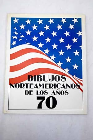 Seller image for Dibujos norteamericanos de los aos 70 for sale by Alcan Libros