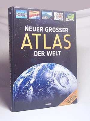 Bild des Verkufers fr Neuer grosser Atlas der Welt : [grosser Extrateil - die Welt in Rekorden] zum Verkauf von Versandantiquariat Buchegger