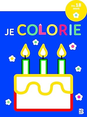 Mon tout premier coloriage - gâteau (Mon tout premier 1)