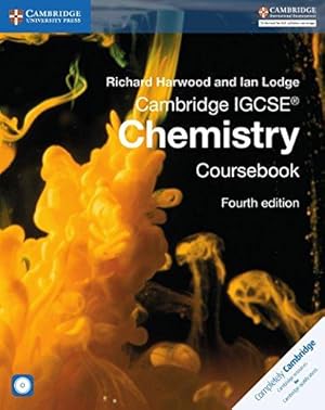 Bild des Verkufers fr Cambridge IGCSE® Chemistry Coursebook with CD-ROM (Cambridge International IGCSE) zum Verkauf von WeBuyBooks