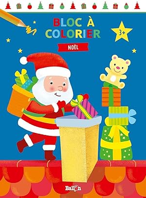 Bloc à colorier (Noël 1)