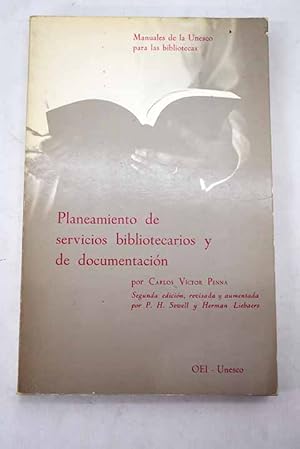 Imagen del vendedor de Planeamiento de servicios bibliotecarios y de documentacin a la venta por Alcan Libros