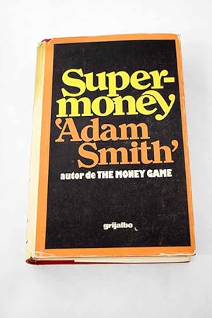 Image du vendeur pour Supermoney mis en vente par Alcan Libros