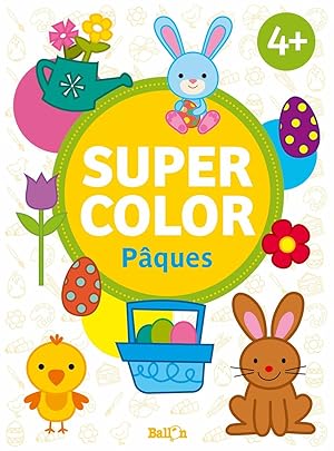 Pâques : Super color (Pâques 1)