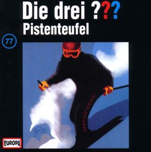 Bild des Verkufers fr Die drei ??? 077. Pistenteufel. (drei Fragezeichen). CD zum Verkauf von moluna