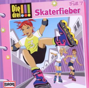 Bild des Verkufers fr Die drei !!! 07. Skaterfieber (Ausrufezeichen) zum Verkauf von moluna