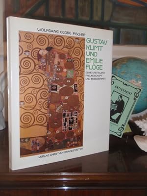 Bild des Verkufers fr Gustav Klimt und Emilie Flge. Genie und Talent, Freundschaft und Besessenheit. zum Verkauf von Antiquariat Klabund Wien