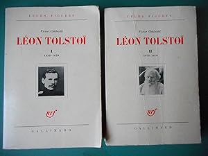 Bild des Verkufers fr Leon Tolstoi - Tome I 1828 1870 - Tome II 1870 1910 zum Verkauf von Frederic Delbos