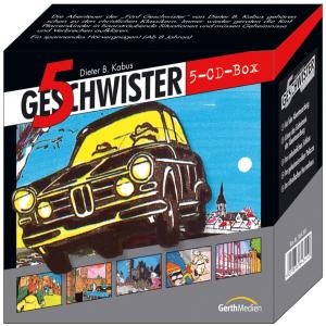 Seller image for 5 Geschwister CD-Box 1 for sale by moluna