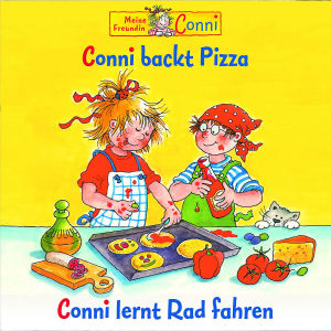 Imagen del vendedor de Conni backt Pizza / Conni lernt Rad fahren. CD a la venta por moluna