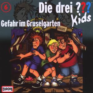 Bild des Verkufers fr Die drei ??? Kids 06. Gefahr im Gruselgarten (drei Fragezeichen) zum Verkauf von moluna