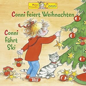 Bild des Verkufers fr Conni feiert Weihnachten. CD zum Verkauf von moluna