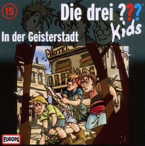 Bild des Verkufers fr Die drei ??? Kids 15: In der Geisterstadt (drei Fragezeichen) zum Verkauf von moluna