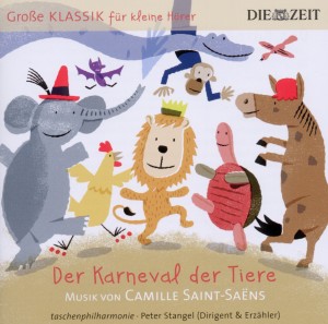 Bild des Verkufers fr Die Taschenphilharmonie - Saint-Saens: Der Karneval der Tiere zum Verkauf von moluna