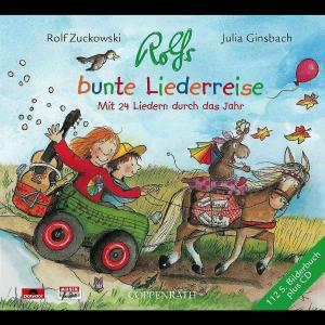 Seller image for Rolfs bunte Liederreise. CD for sale by moluna