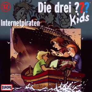 Seller image for Die drei ??? Kids 12. Internetpiraten (drei Fragezeichen) for sale by moluna