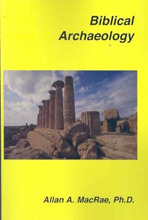 Bild des Verkufers fr Biblical Archaeology zum Verkauf von GreatBookPrices