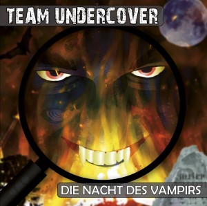 Bild des Verkufers fr Team Undercover 04: Die Nacht des Vampirs zum Verkauf von moluna
