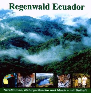 Bild des Verkufers fr Regenwald Ecuador - Fischertukan, Jaguar, Ozelot, Waldhund. CD zum Verkauf von moluna
