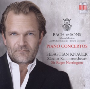 Seller image for Bach & Sons-Piano Concertos for sale by moluna