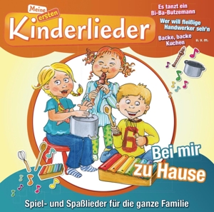 Bild des Verkufers fr Meine ersten Kinderlieder-Bei mir Zuhause zum Verkauf von moluna