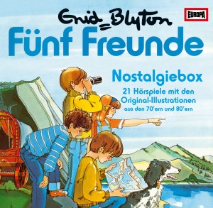 Seller image for Fnf Freunde - Nostalgiebox for sale by moluna