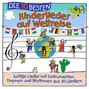 Immagine del venditore per Lamp & Leute - Die 30 besten Kinderlieder auf Weltreise venduto da moluna