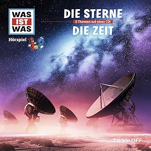 Bild des Verkufers fr Was ist was Hoerspiel-CD: Die Sterne/ Die Zeit zum Verkauf von moluna