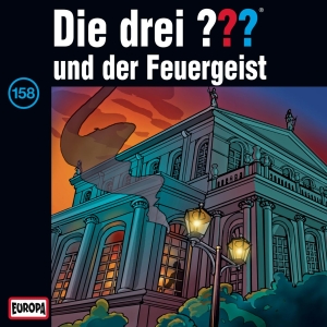 Bild des Verkufers fr Die drei ??? 158 und der Feuergeist (Fragezeichen) zum Verkauf von moluna