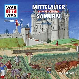 Bild des Verkufers fr Was ist was Hoerspiel-CD: Mittelalter/ Samurai zum Verkauf von moluna