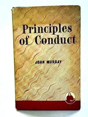 Bild des Verkufers fr Principles of Conduct, Aspects of Biblical Ethics zum Verkauf von World of Rare Books