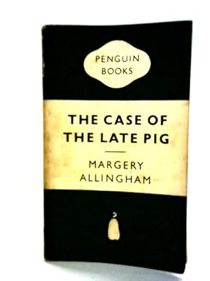 Seller image for The Case of the Late Pig for sale by World of Rare Books