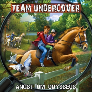 Bild des Verkufers fr Team Undercover 10: Angst um Odysseus zum Verkauf von moluna