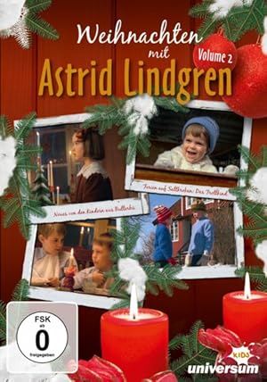 Bild des Verkufers fr Weihnachten mit Astrid Lindgren 2 zum Verkauf von moluna