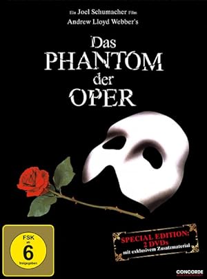 Bild des Verkufers fr Das Phantom der Oper - Special Edition zum Verkauf von moluna