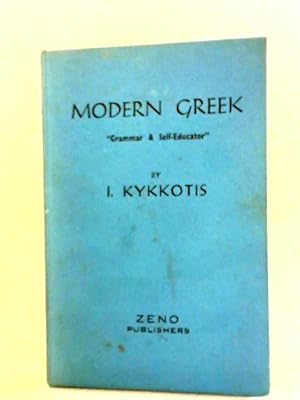 Bild des Verkufers fr Modern Greek Grammar and Self Educator zum Verkauf von World of Rare Books