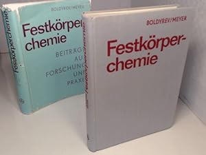 Seller image for Festkrperchemie. Beitrge aus Forschung und Praxis. for sale by Antiquariat Silvanus - Inhaber Johannes Schaefer