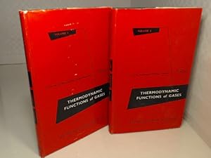 Thermodynamic Functions of Gases. Volumes I+II.