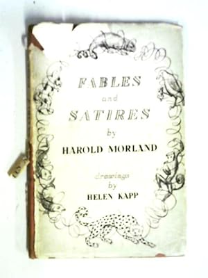 Seller image for Fables And Satires for sale by World of Rare Books