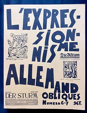 Immagine del venditore per L'expressionnisme allemand - Obliques n6-7 - venduto da Le Livre  Venir